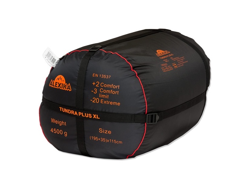 фото Спальный мешок Alexika Tundra Plus XL (t°комф. 2)