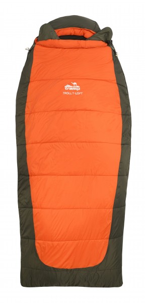 Спальник Tramp Troll T-Loft Compact -25 (t°комф. -5)
