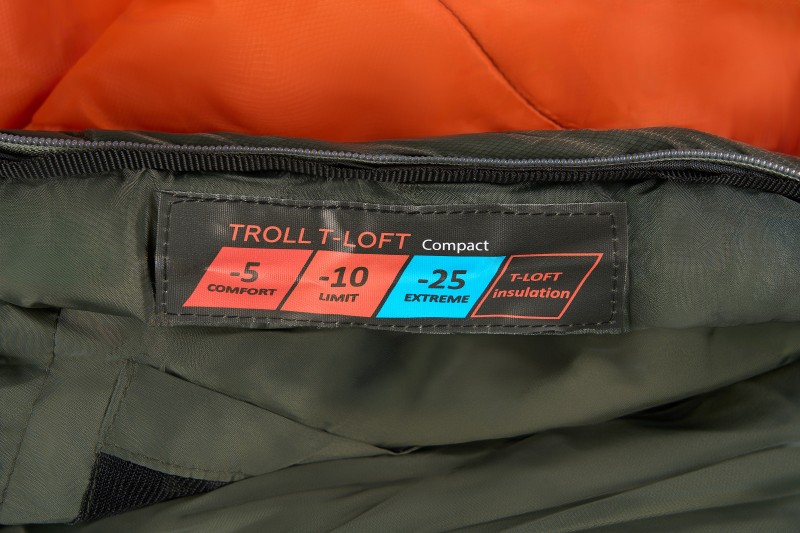 фото Спальник Tramp Troll Compact -25 (t°комф. -5)