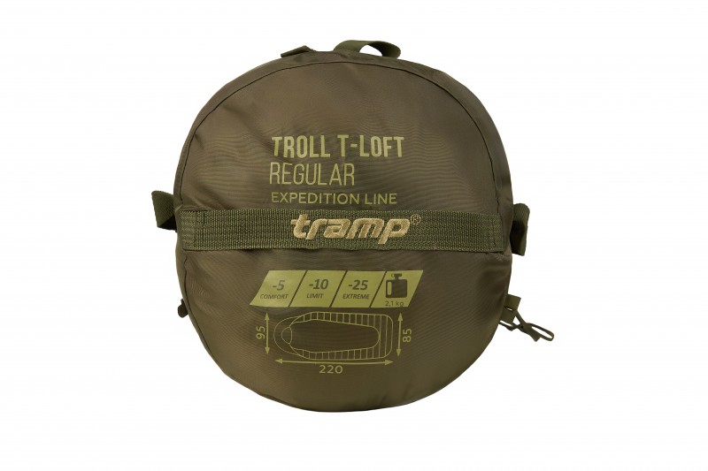фото Спальник Tramp Troll Regular -25 (t°комф. -5)