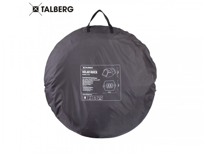 фото Палатка Talberg Camping Solar Quick