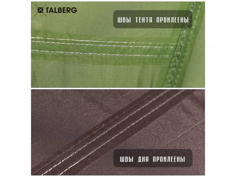 фото Палатка Talberg Camping Solar Quick