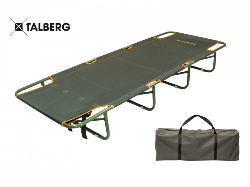 фото Раскладушка Talberg Compact Hard Cot