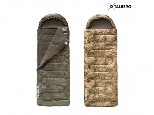 Спальный мешок Talberg Forester -20 (t°комф. -5)