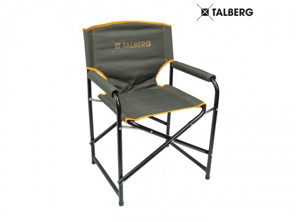 Кресло Talberg Steel Hard Director Chair