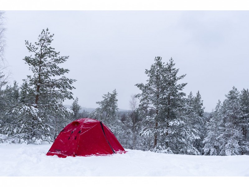 фото Палатка Talberg Boyard Pro 2 Red