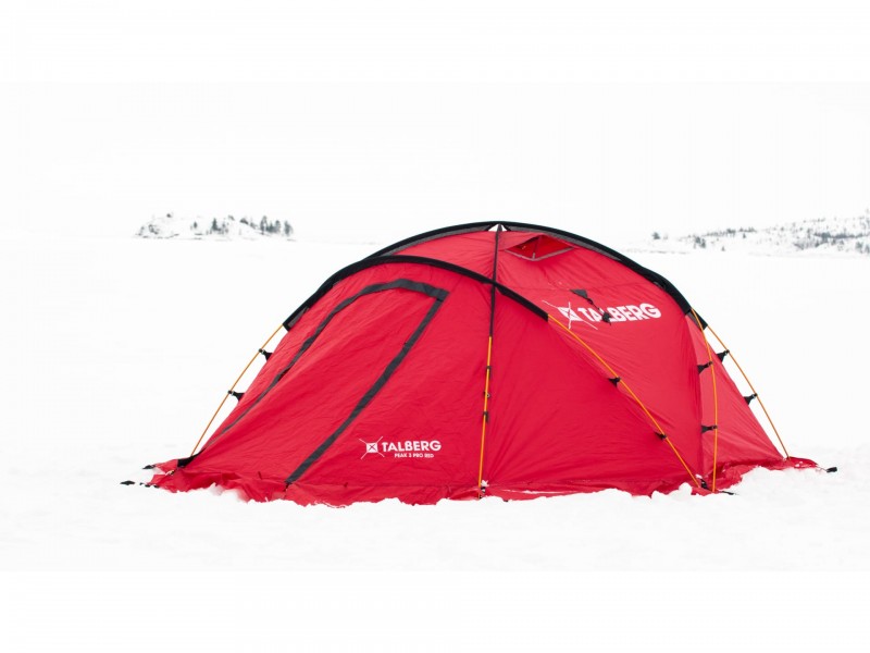 фото Палатка Talberg Peak Pro 3 Red