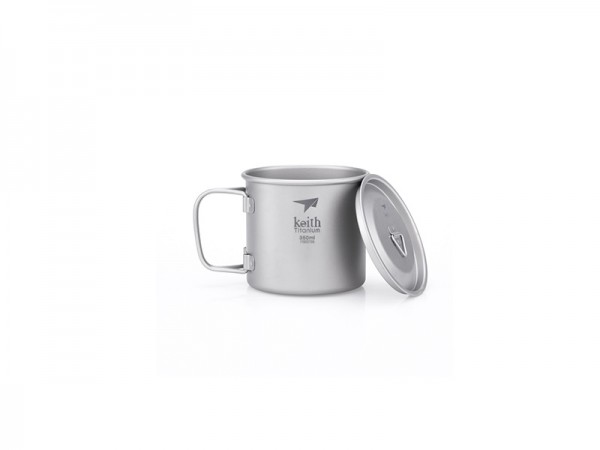 Кружка Keith Ti3240 Ultralight Mug Titan 350ml