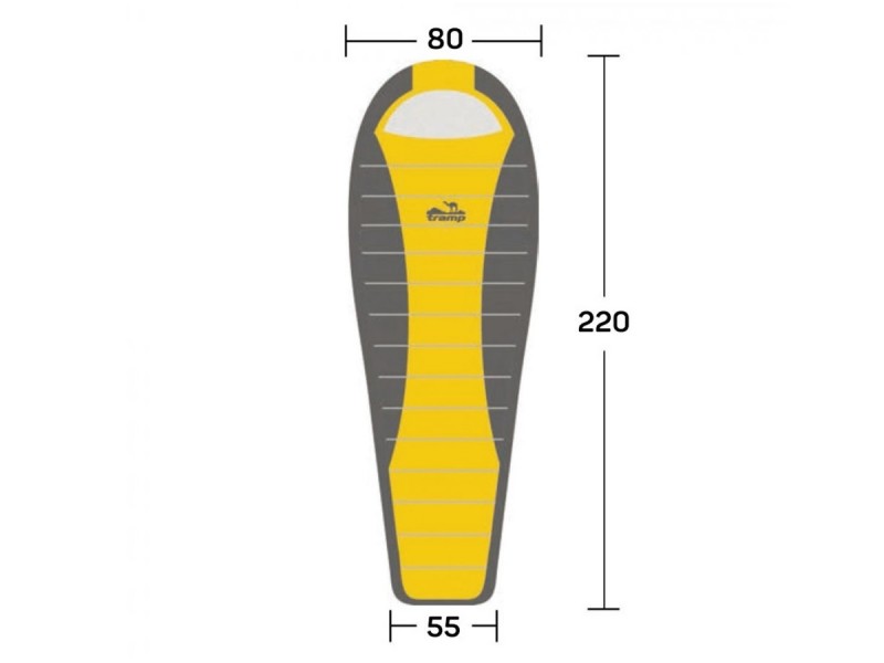 фото Спальный мешок Tramp Windy Light (t°комф. 10)