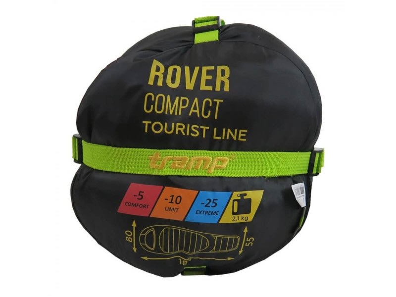 фото Спальный мешок Tramp Rover Compact (t°комф. -5)