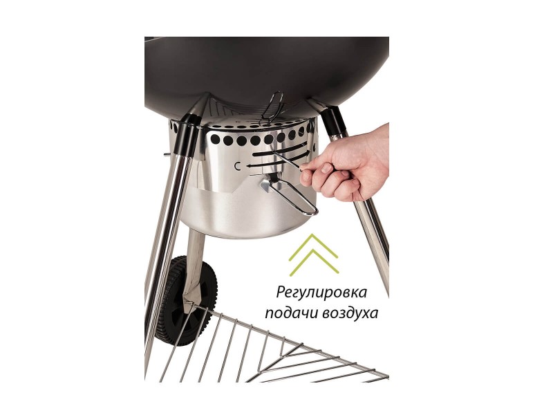 фото Угольный гриль GoGarden Premium 56