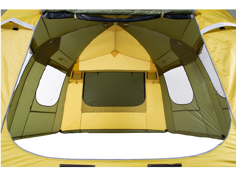 фото Всесезонная палатка автомат Maverick 4 Season под теплообменник