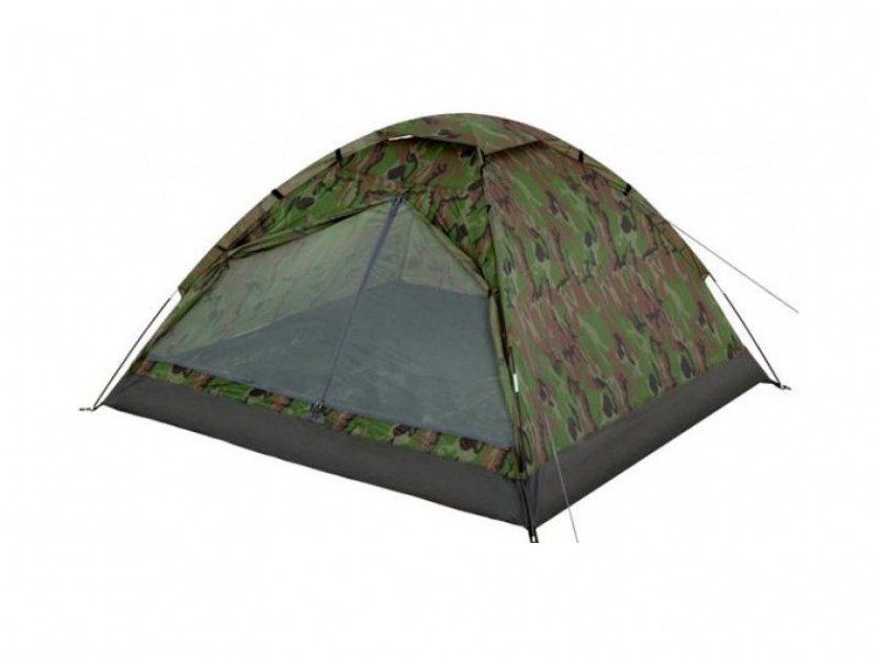 фото Автоматическая палатка Jungle Camp Easy Tent Camo 2