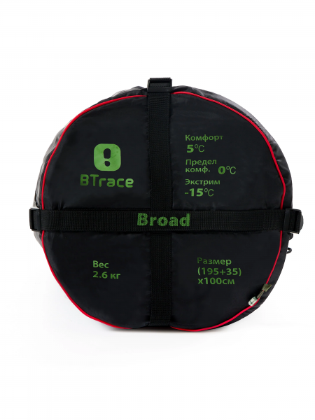 фото Спальный мешок Btrace Broad (t°комф. 5)