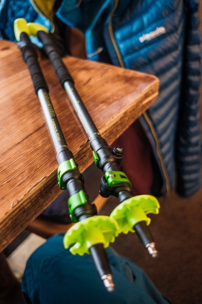 фото Треккинговые палки Pinguin Carbon FL foam 