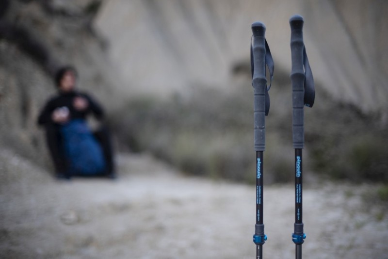 фото Треккинговые палки Pinguin Carbon FL foam 