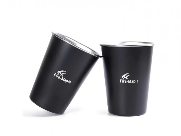 Набор стаканов Fire-Maple Antarcti Cup Black 350 мл