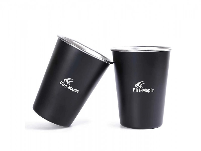 фото Набор стаканов Fire-Maple Antarcti Cup Black 350 мл