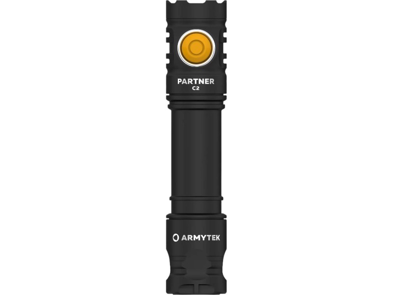 фото Фонарь Armytek PARTNER C2 MAGNET USB Белый свет F07802C