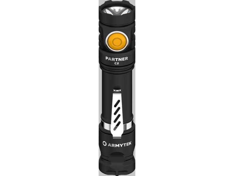 фото Фонарь Armytek PARTNER C2 MAGNET USB Белый свет F07802C