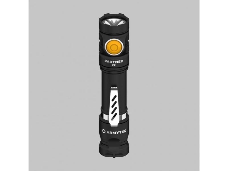 фото Фонарь Armytek PARTNER C2 MAGNET USB Теплый свет F07802W