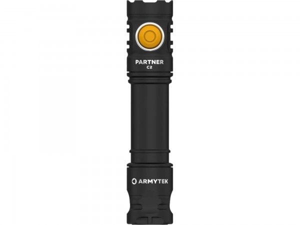 Фонарь Armytek PARTNER C2 MAGNET USB Теплый свет F07802W
