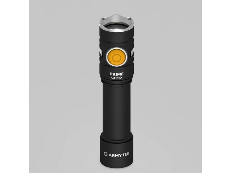 фото Фонарь Armytek PRIME C2 PRO MAGNET USB Теплый свет F08101W