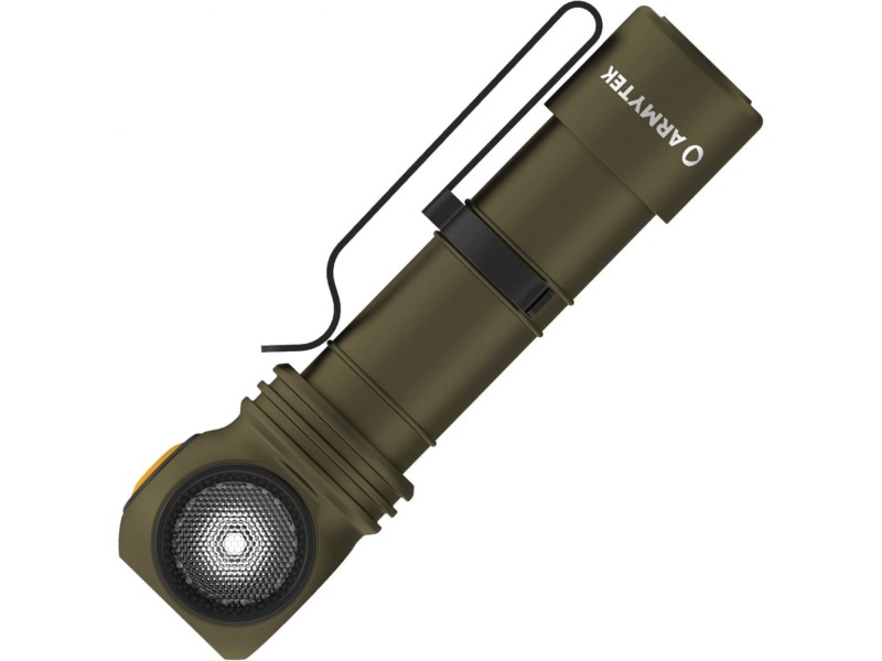 фото Фонарь Armytek Wizard C2 PRO MAGNET USB OLIVE Белый свет F08701CO