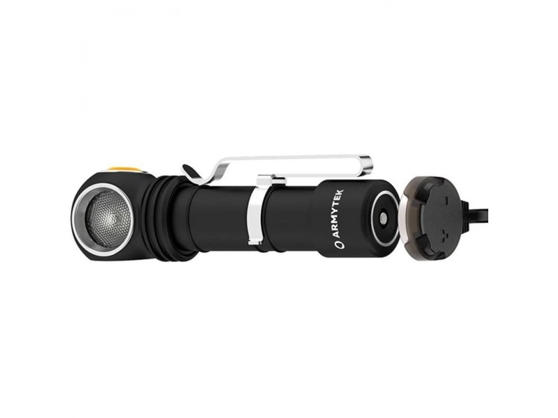 фото Фонарь Armytek Wizard C2 WG Magnet USB Белый свет F09201C