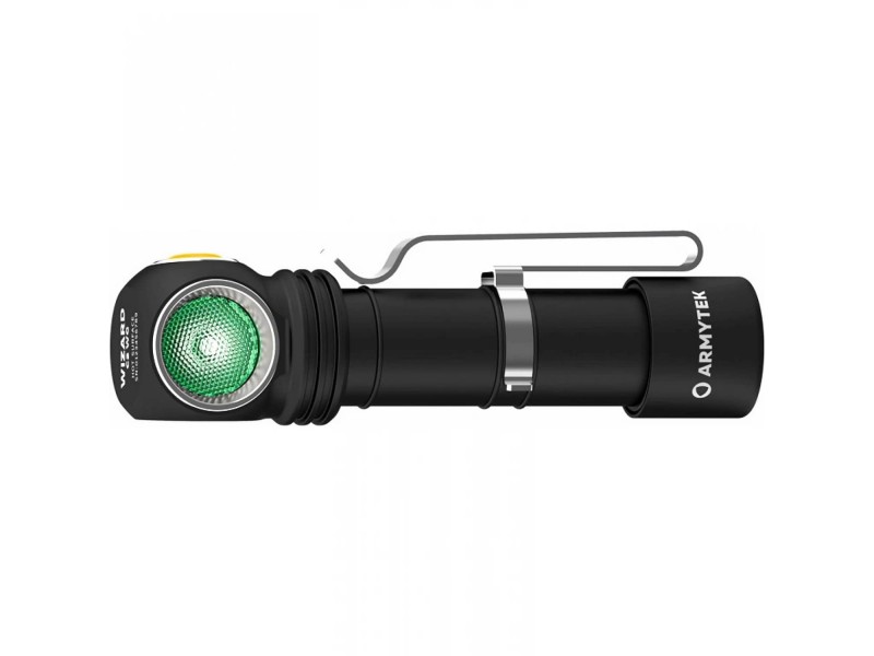 фото Фонарь Armytek Wizard C2 WG Magnet USB Теплый свет F09201W