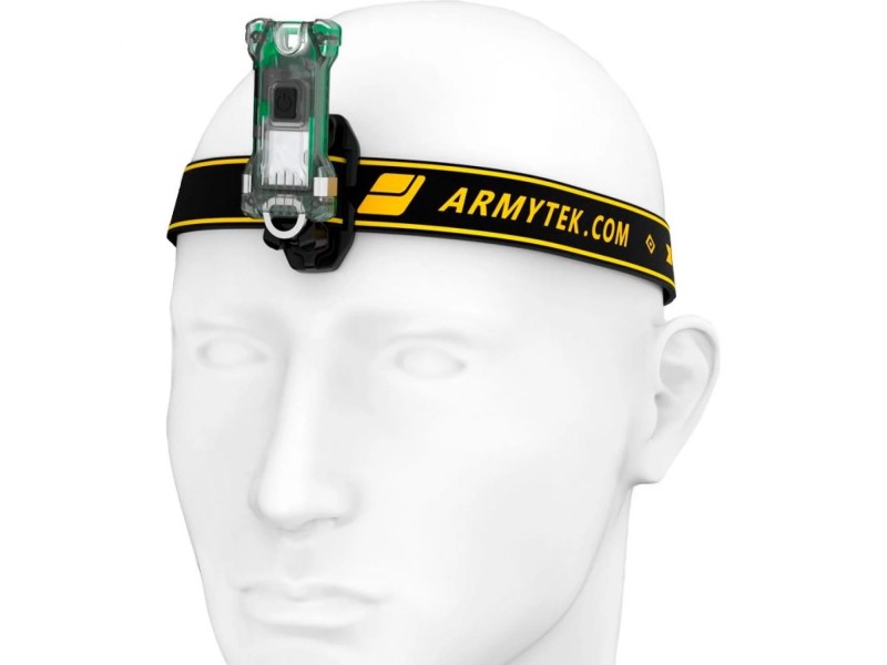 фото Фонарь Armytek ZIPPY EXTENDED SET (GREEN JADE) F06101GR