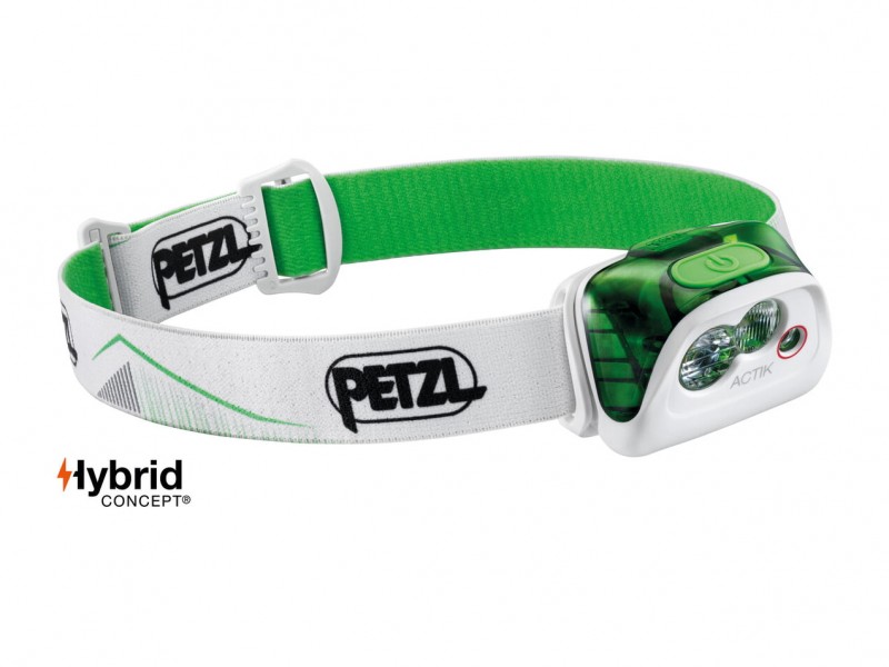 фото Фонарь налобный Petzl Actik