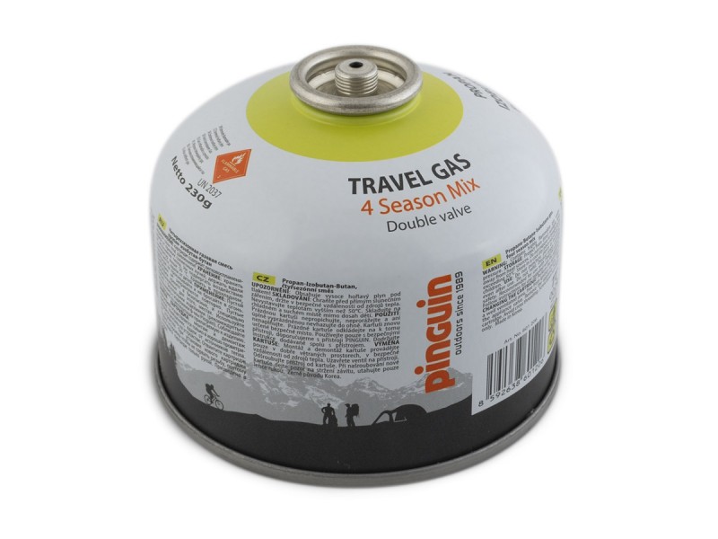 фото Газовый баллон Pinguin Travel Gas 450