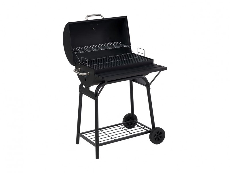 фото Гриль-бочка стационарный GoGarden CHEF-Master 66 с термометром и регулировкой высоты решетки
