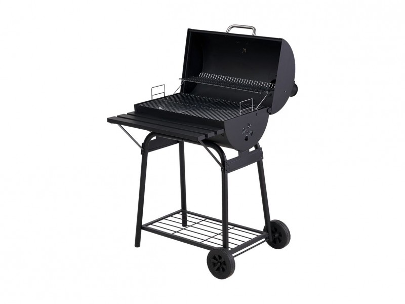 фото Гриль-бочка стационарный GoGarden CHEF-Master 66 с термометром и регулировкой высоты решетки