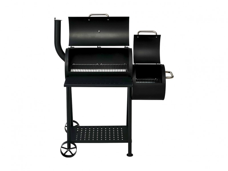 фото Гриль с коптильней стационарный GoGarden CHEF-Smoker 60