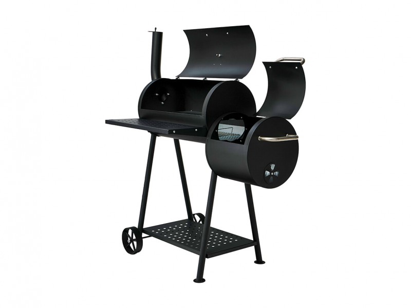 фото Гриль с коптильней стационарный GoGarden CHEF-Smoker 60