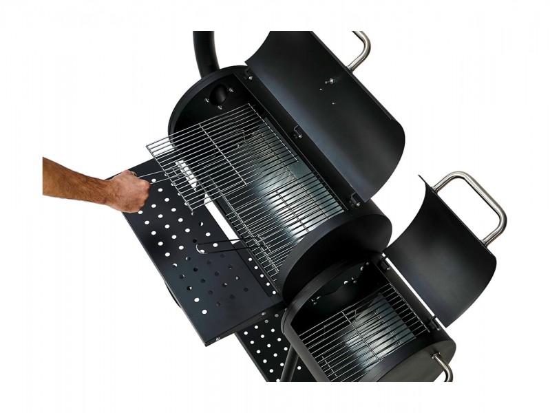 фото Гриль с коптильней стационарный GoGarden CHEF-Smoker 60