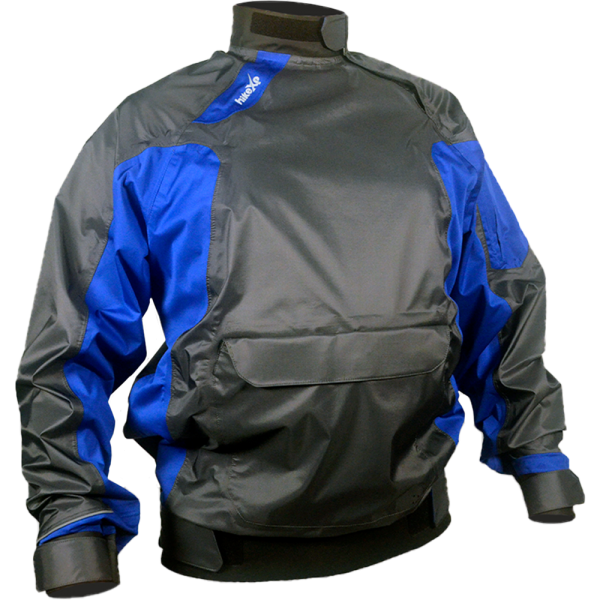 Куртка мембранная драйтоп hikeXp Element Pro Grey
