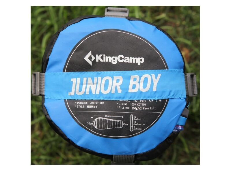 фото King Camp - Спальный мешок 3194 Junior Boy (t°комф. 15)