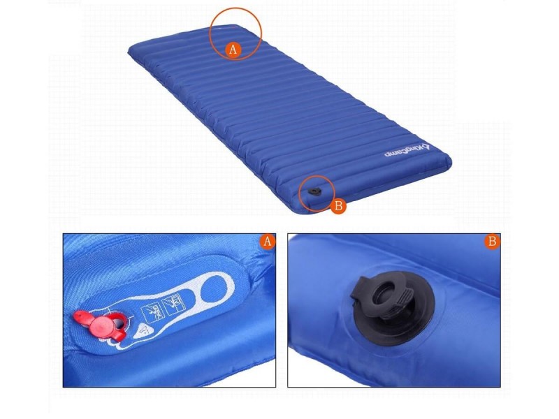 фото Коврик King Camp 3588 Pump Airbed Single