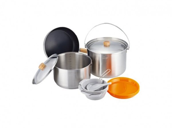 Набор посуды Kovea Deluxe Stainless Cookware XL
