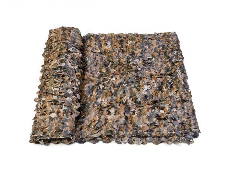 фото Маскировочная сетка Нитекс Камуфляж Леc 1.5x3