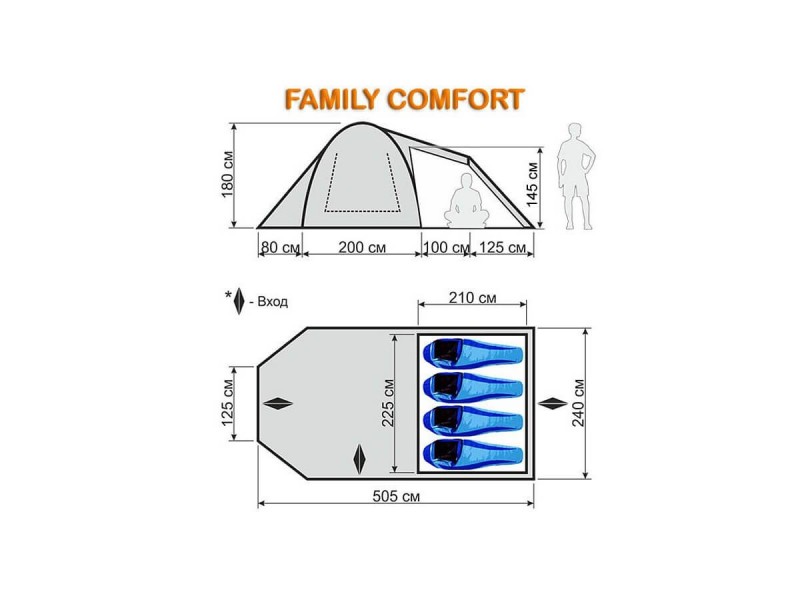 фото Палатка-автомат Maverick Family Comfort