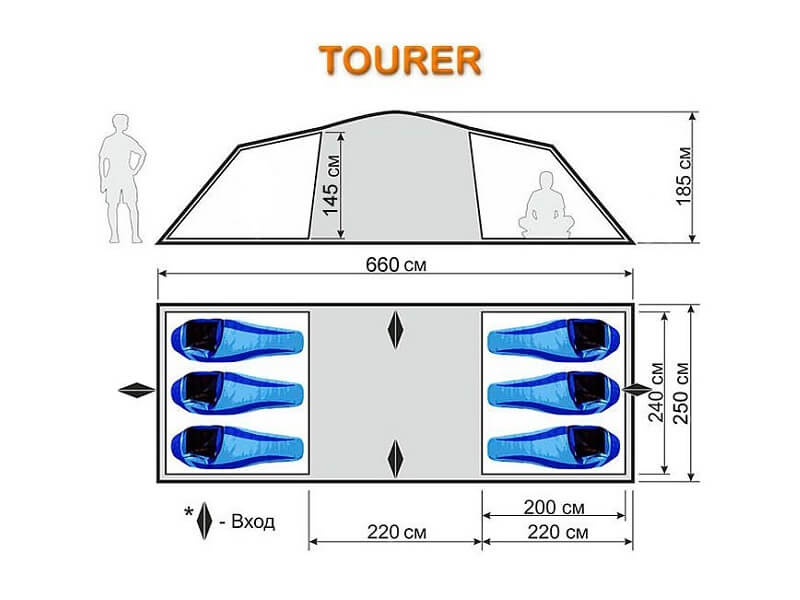 фото Палатка-автомат Maverick Tourer 400