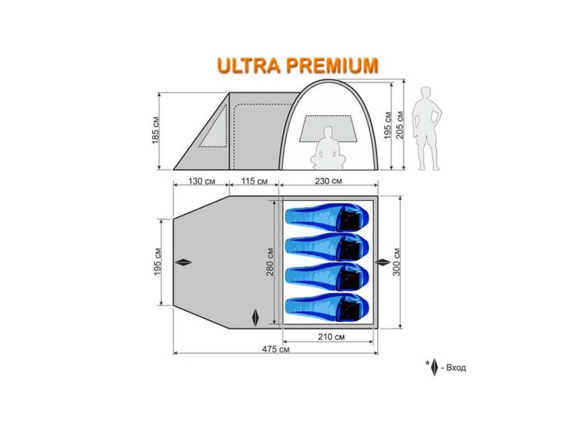 фото Палатка-автомат Maverick Ultra Premium