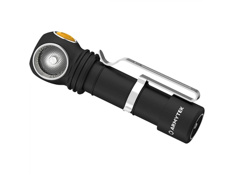 фото Фонарь Armytek Wizard C2 PRO MAGNET USB Белый свет F08701C