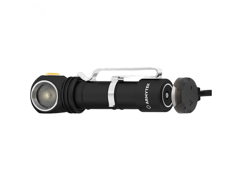 фото Фонарь Armytek Wizard C2 PRO MAGNET USB Белый свет F08701C