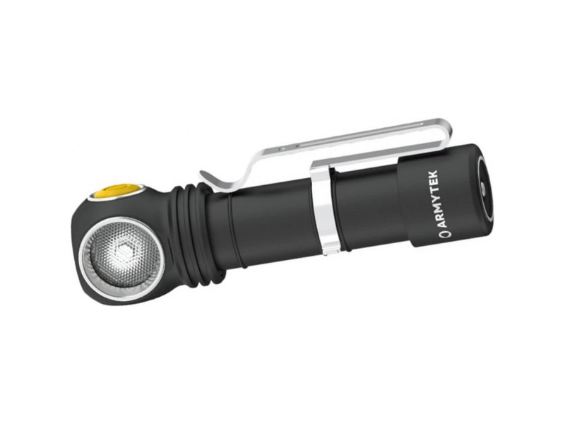 фото Фонарь Armytek Wizard C2 PRO MAX MAGNET USB Теплый свет F06701W