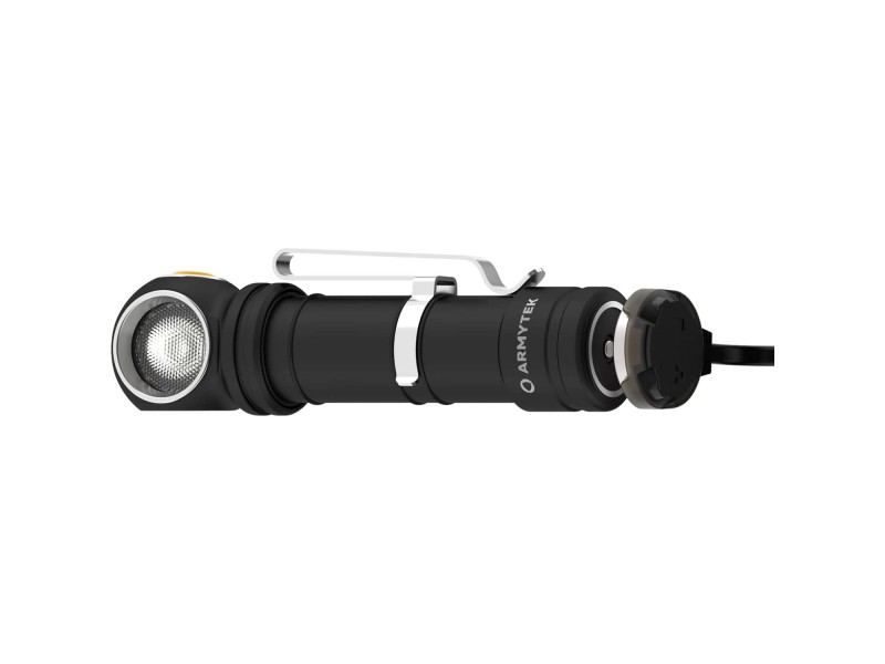 фото Фонарь Armytek Wizard C2 PRO MAX MAGNET USB Теплый свет F06701W